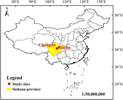 Comparison of recycled vapor contribution to precipitation in urban vs. rural area—A case study in western China